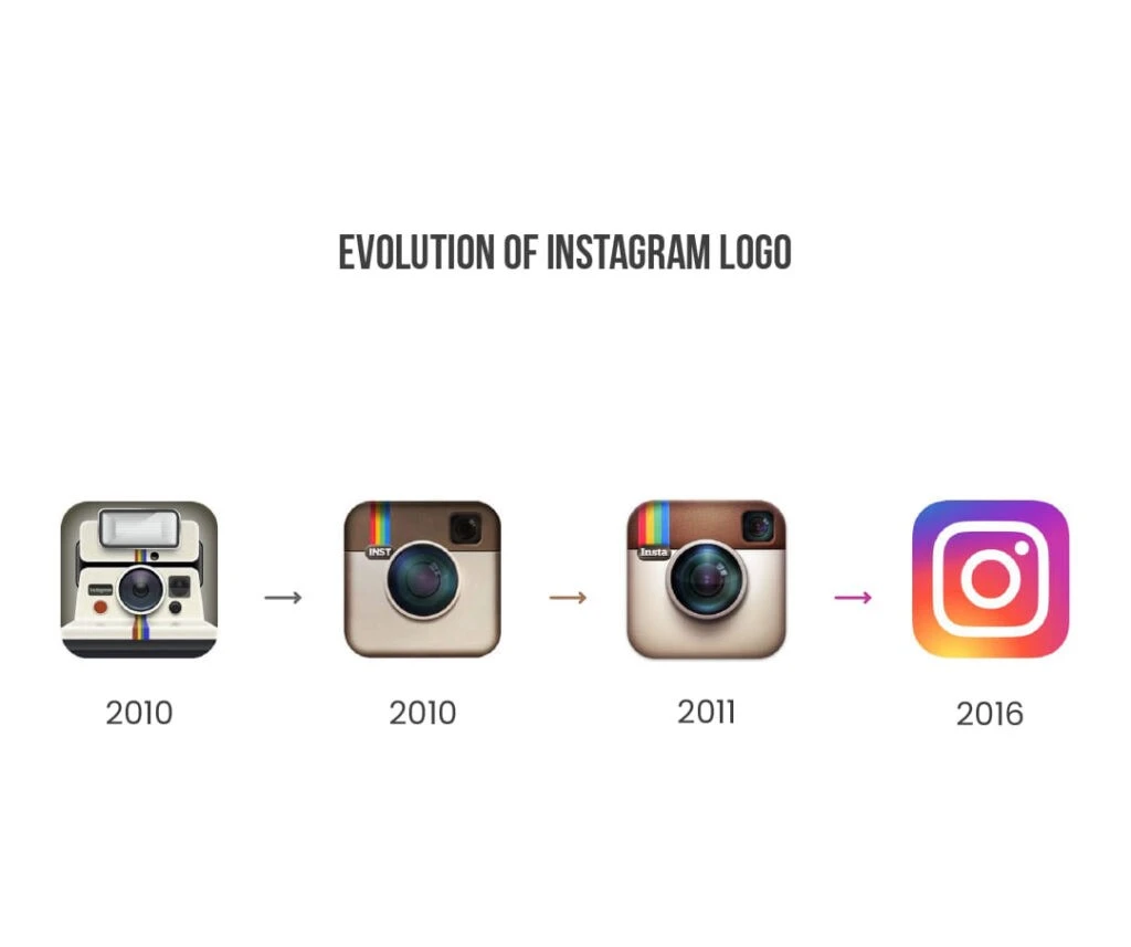  black instagram logo