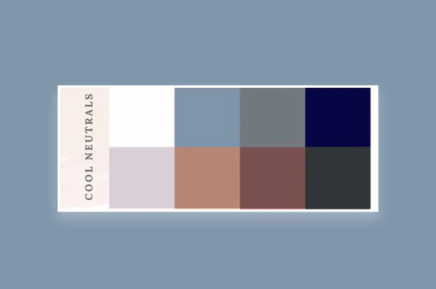 neutral green color palette