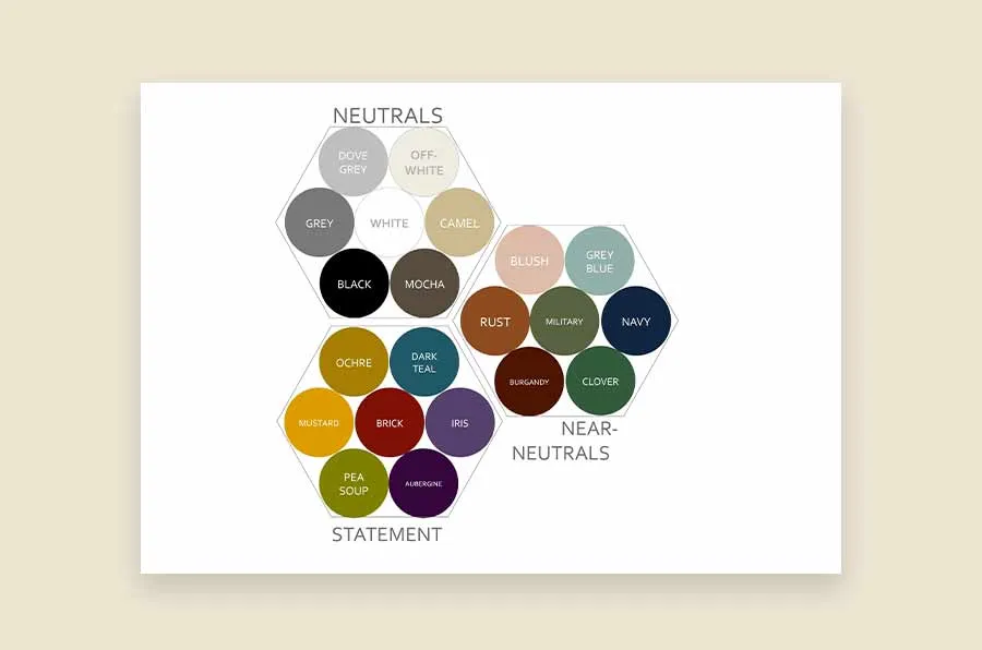 neutral color palette generator