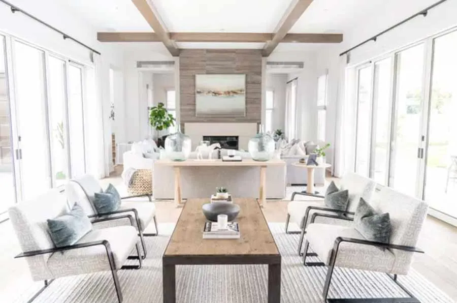 neutral blue color palette