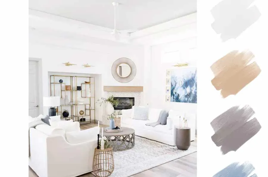 dark neutral color palette