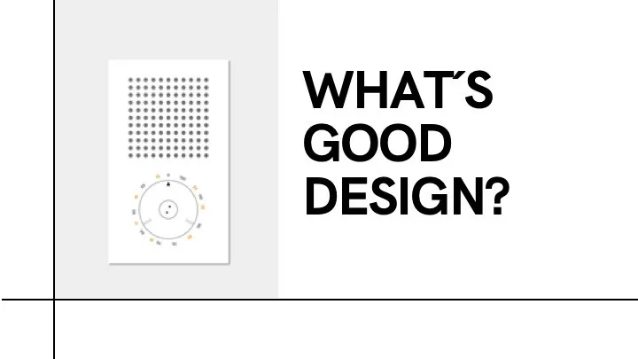good design