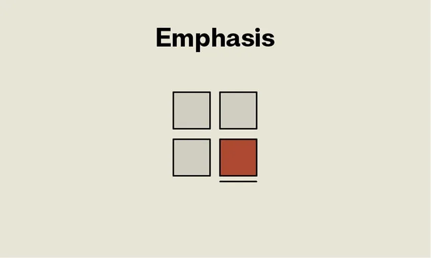 design emphasis