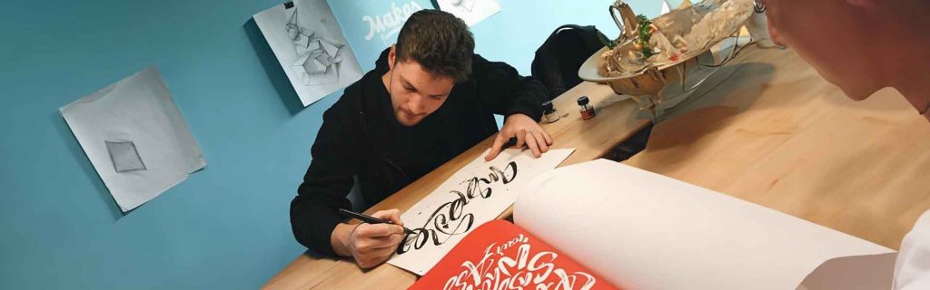 Basics of Graphic Lettering: A Complete Guide For Beginners - All Time ...